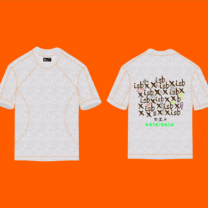 ISB Original Orange Stitches Tshirt