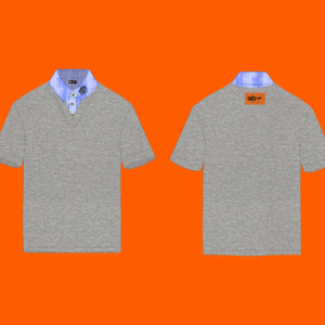 ISB Bee Collar Polo Tshirt