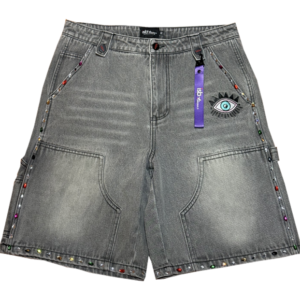ISB Eye X Bee Original Denim Jorts Ash